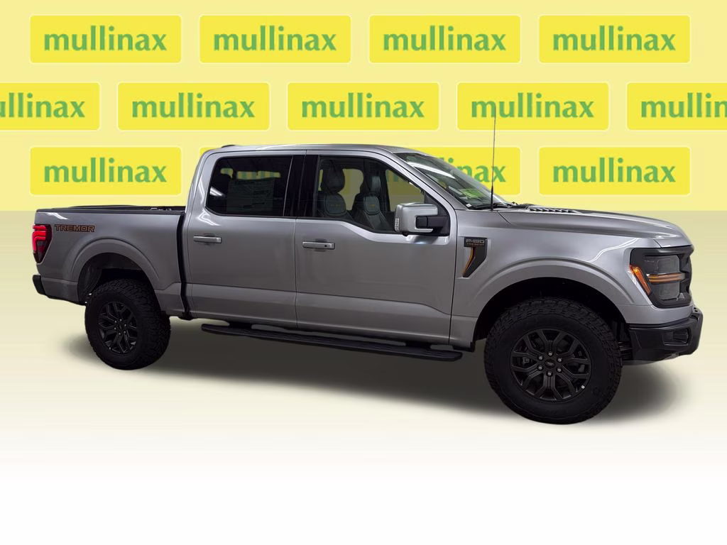 2026 ICONIC SILVER Ford F-150 Tremor 4X4 Truck