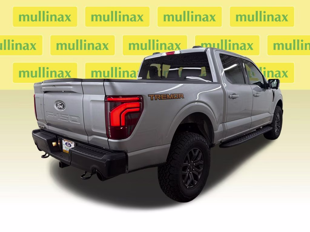 2026 ICONIC SILVER Ford F-150 Tremor 4X4 Truck