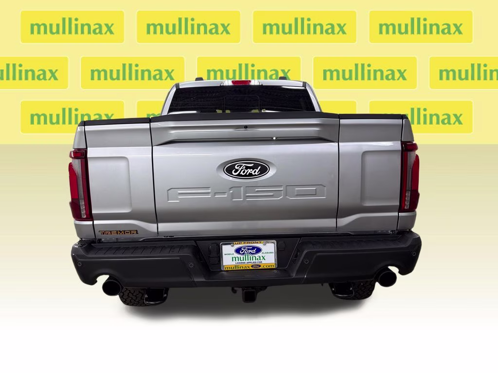 2026 ICONIC SILVER Ford F-150 Tremor 4X4 Truck