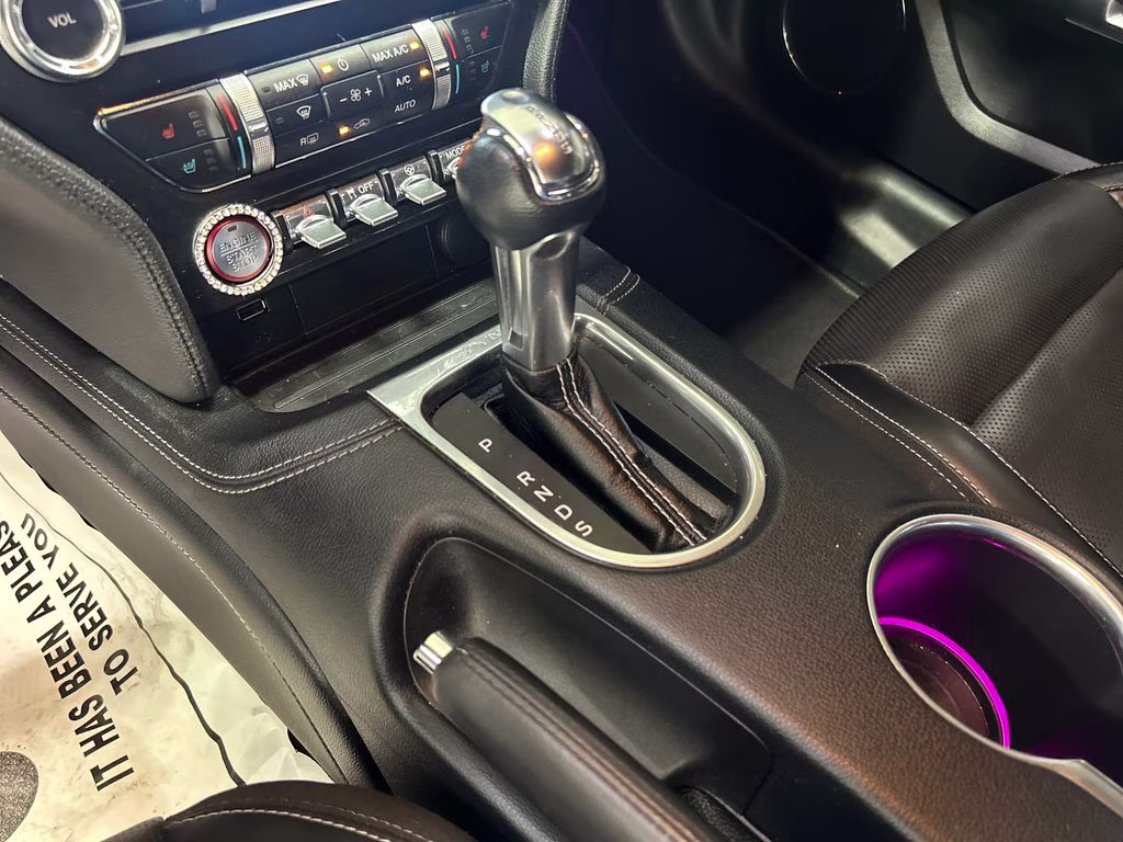 2019 Oxford White Ford Mustang EcoBoost Premium RWD Coupe