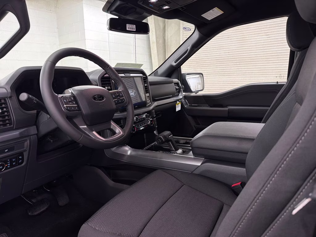 2026 AGATE BLACK Ford F-150 XLT RWD Truck