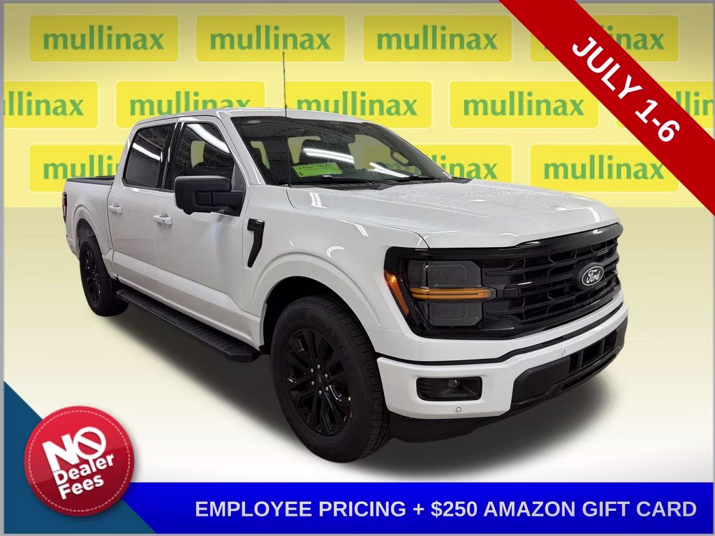 2026 OXFORD WHITE Ford F-150 XLT RWD Truck