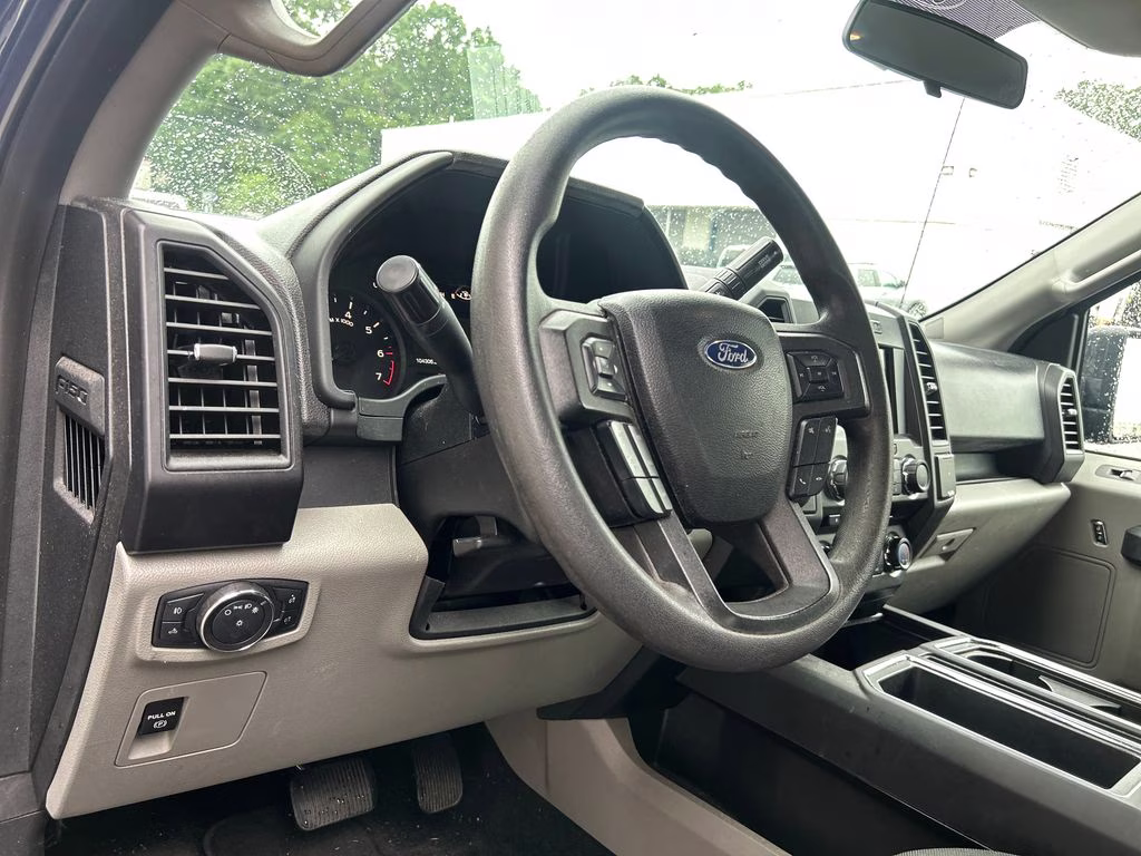 2018 Blue Jeans Metallic Ford F-150 XL RWD Truck