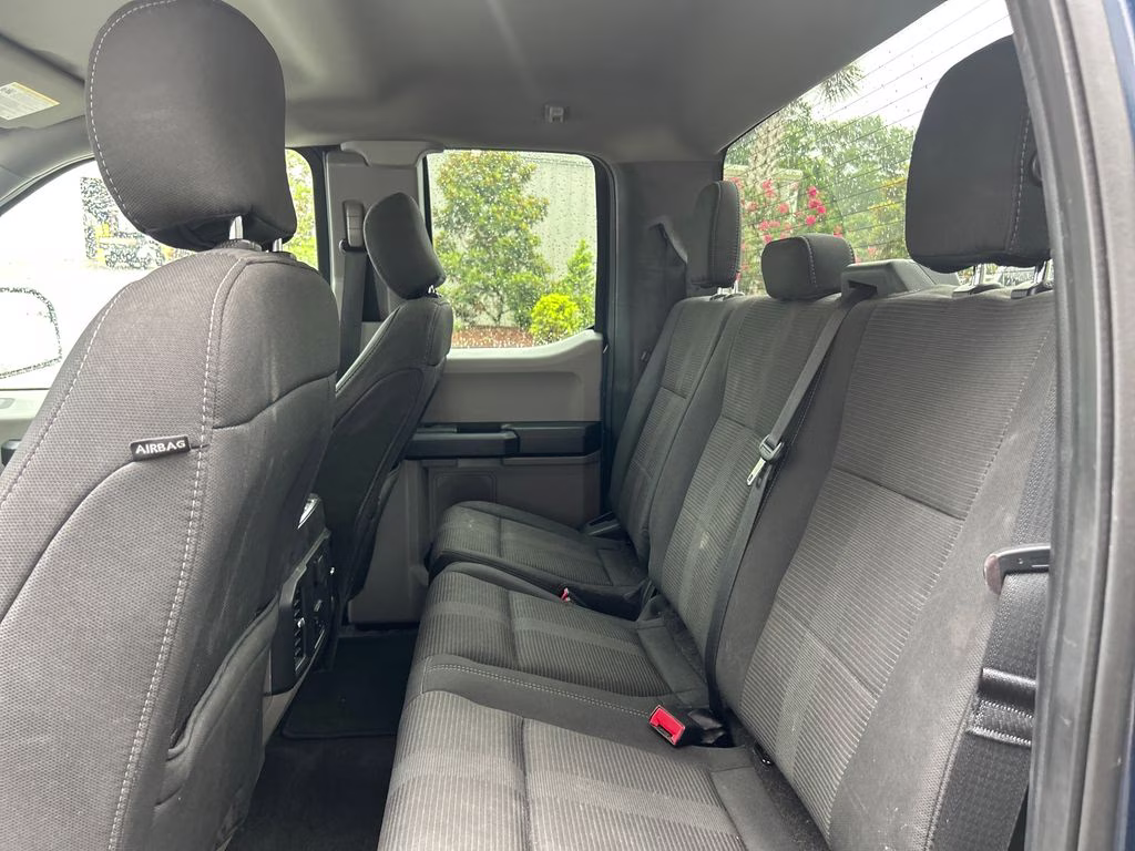 2018 Blue Jeans Metallic Ford F-150 XL RWD Truck
