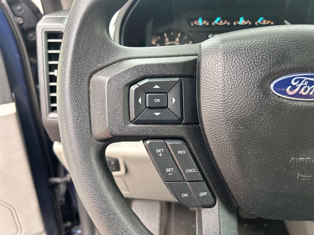 2018 Blue Jeans Metallic Ford F-150 XL RWD Truck