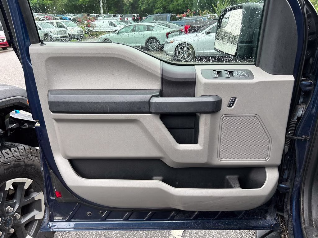 2018 Blue Jeans Metallic Ford F-150 XL RWD Truck