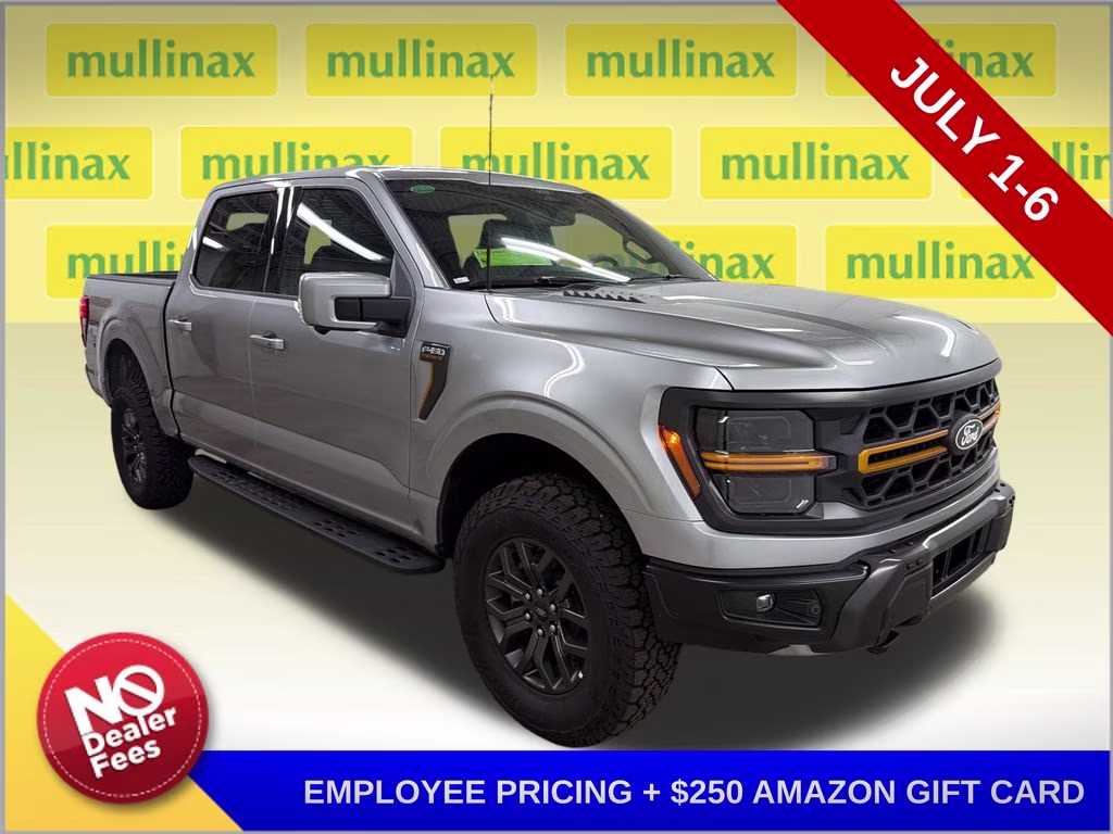 2026 ICONIC SILVER Ford F-150 Tremor 4X4 Truck