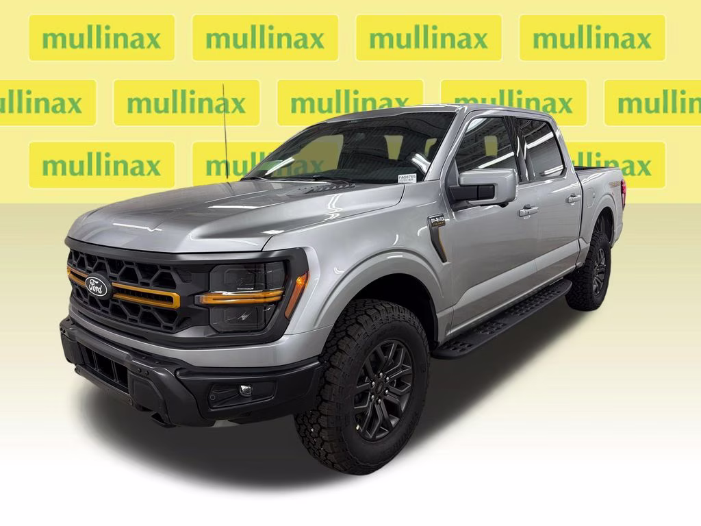 2026 ICONIC SILVER Ford F-150 Tremor 4X4 Truck
