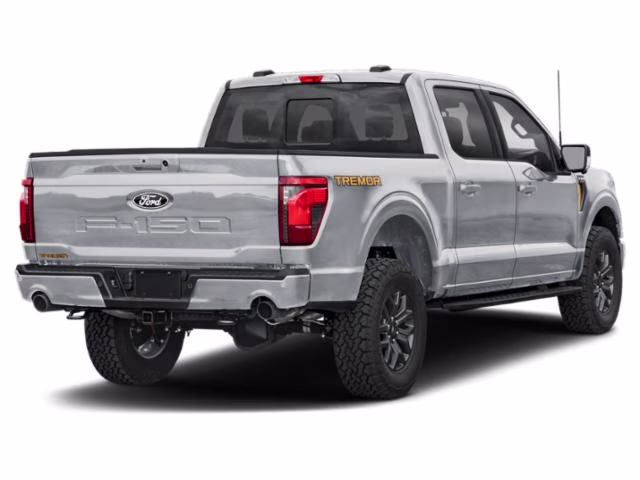 2026 ICONIC SILVER Ford F-150 Tremor 4X4 Truck