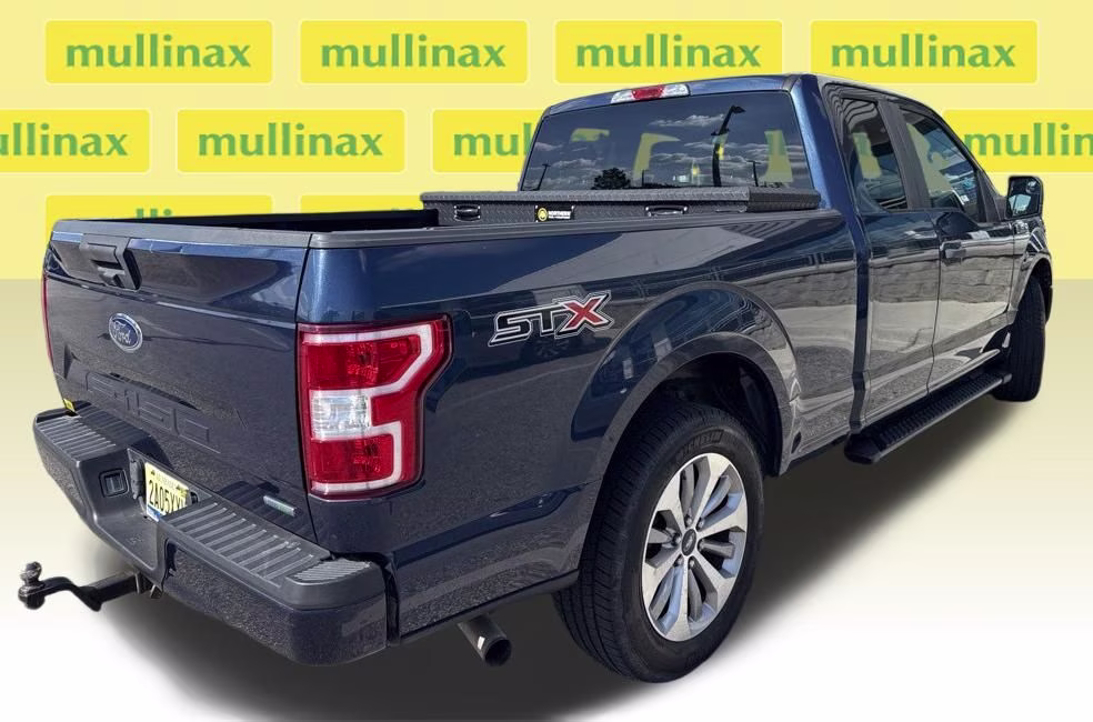 2018 Blue Ford F-150 XL RWD Truck