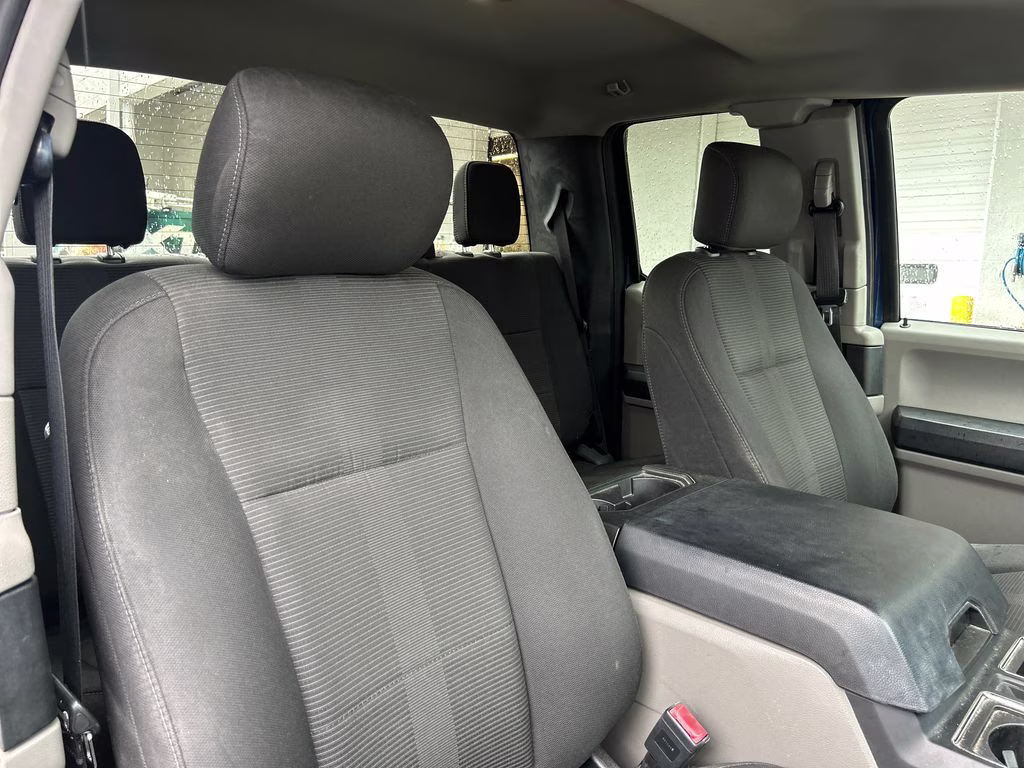 2018 Blue Jeans Metallic Ford F-150 XL RWD Truck