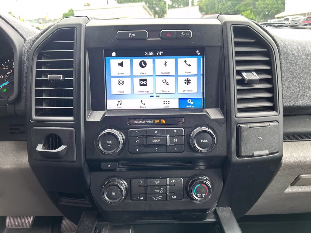 2018 Blue Jeans Metallic Ford F-150 XL RWD Truck