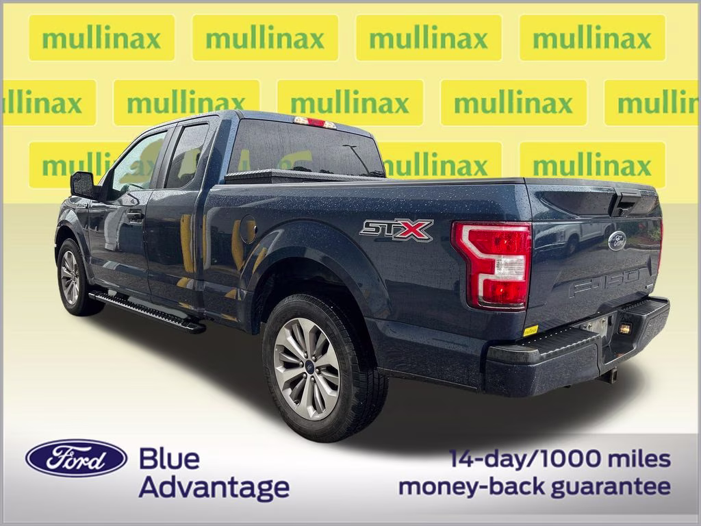 2018 Blue Jeans Metallic Ford F-150 XL RWD Truck
