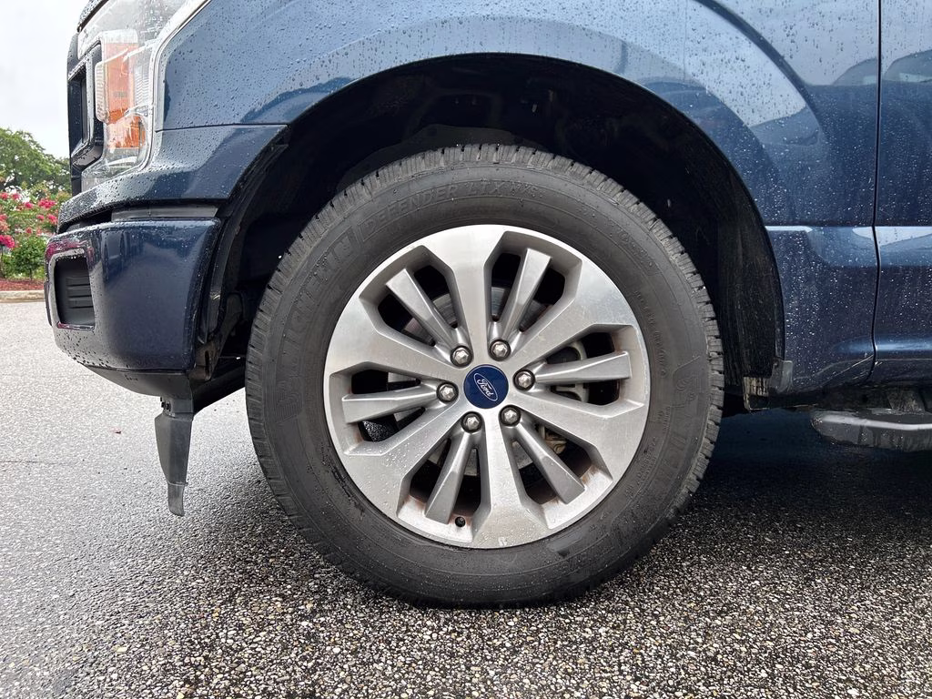 2018 Blue Jeans Metallic Ford F-150 XL RWD Truck