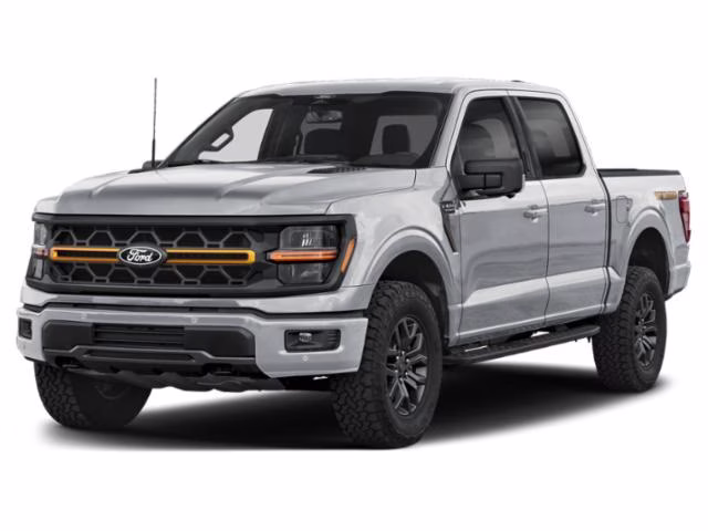 2026 ICONIC SILVER Ford F-150 Tremor 4X4 Truck