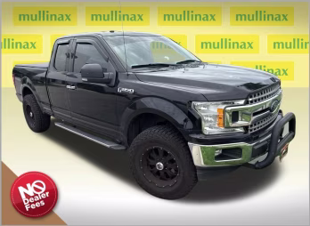 2018 Shadow Black Ford F-150 XLT 4X4 Truck