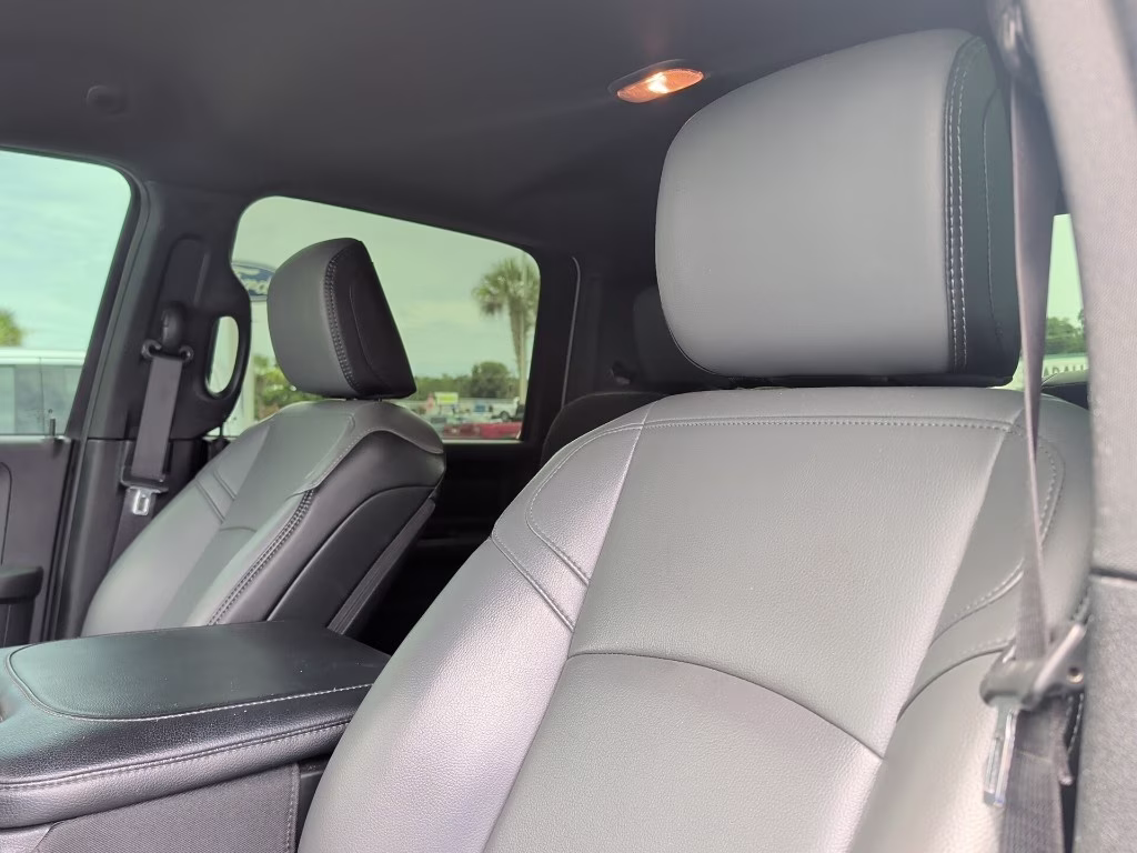 2024 Bright White Clearcoat Ram 2500 Tradesman 4X4 Truck