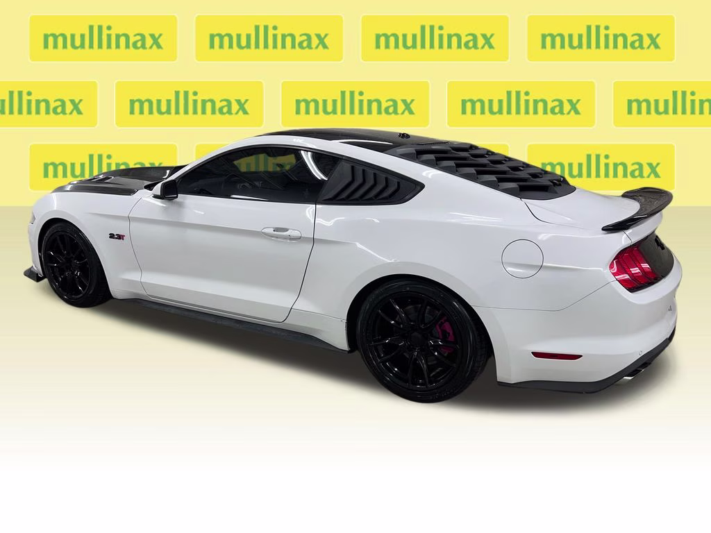 2019 Oxford White Ford Mustang EcoBoost Premium RWD Coupe