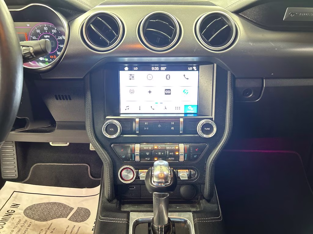 2019 Oxford White Ford Mustang EcoBoost Premium RWD Coupe