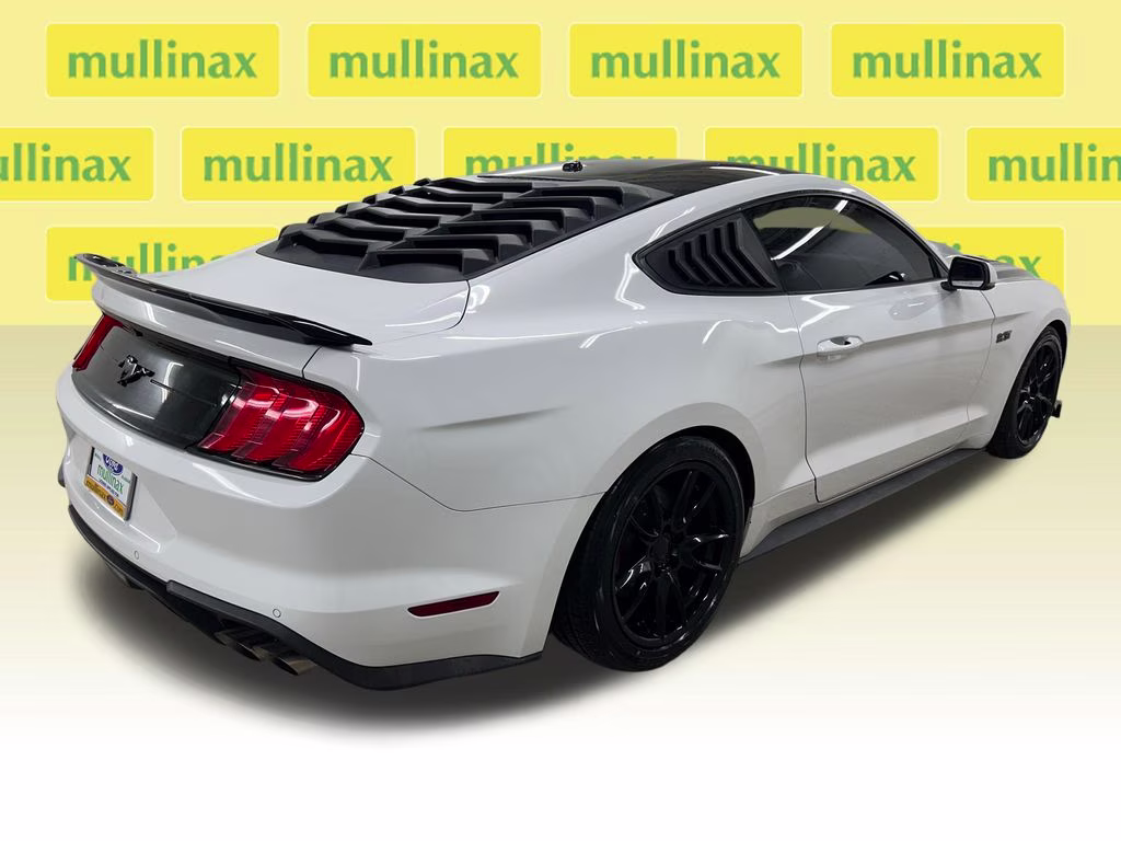 2019 Oxford White Ford Mustang EcoBoost Premium RWD Coupe