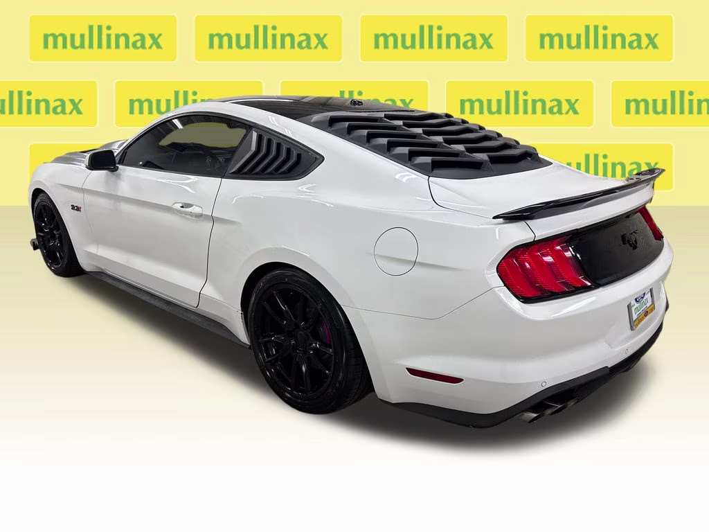 2019 Oxford White Ford Mustang EcoBoost Premium RWD Coupe