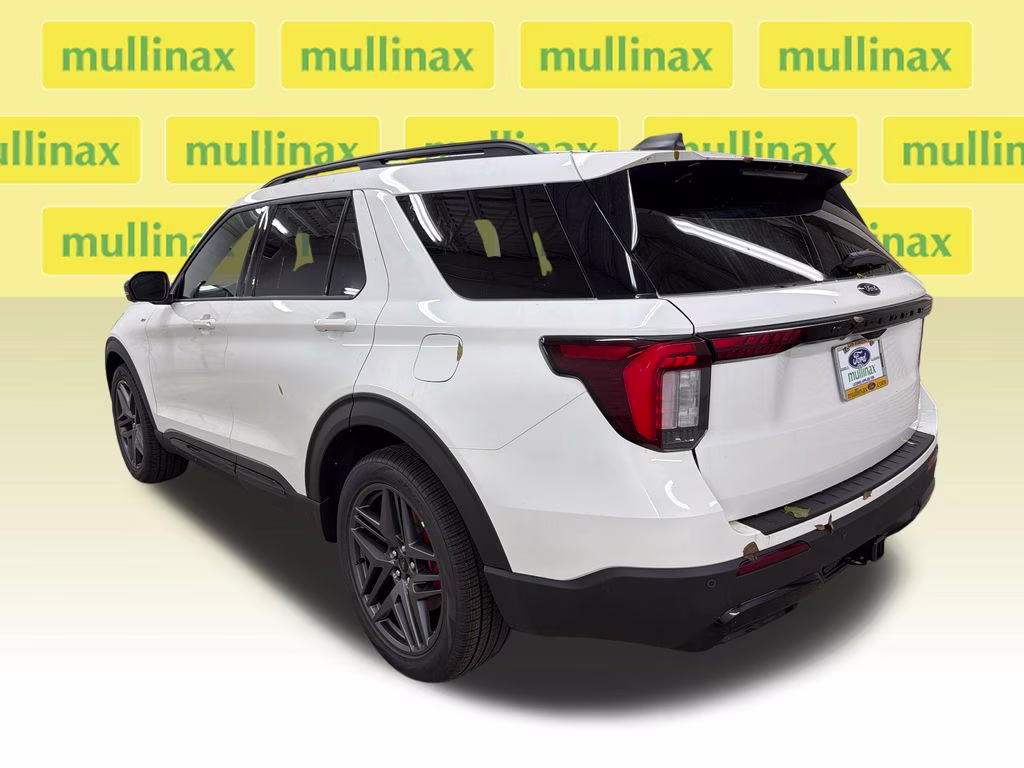 2026 STAR WHITE TRI-COAT Ford Explorer ST-Line RWD SUV