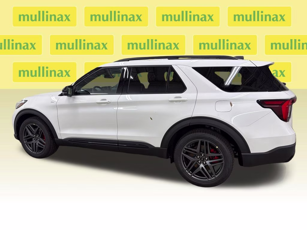 2026 STAR WHITE TRI-COAT Ford Explorer ST-Line RWD SUV