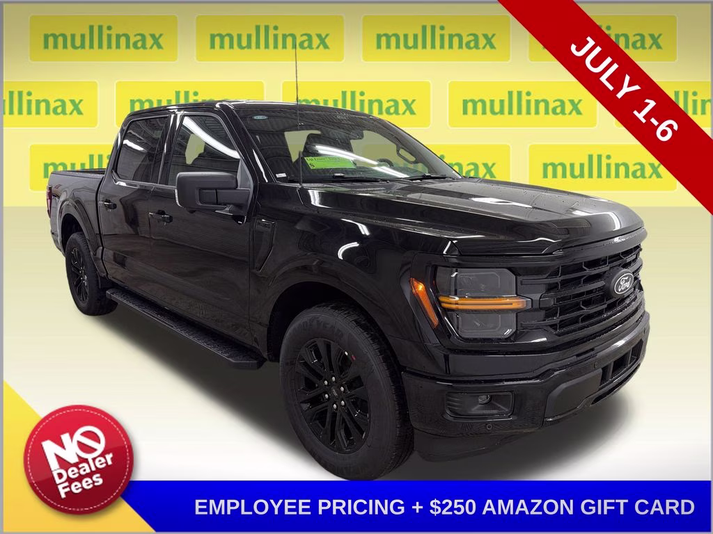 2026 AGATE BLACK Ford F-150 XLT RWD Truck
