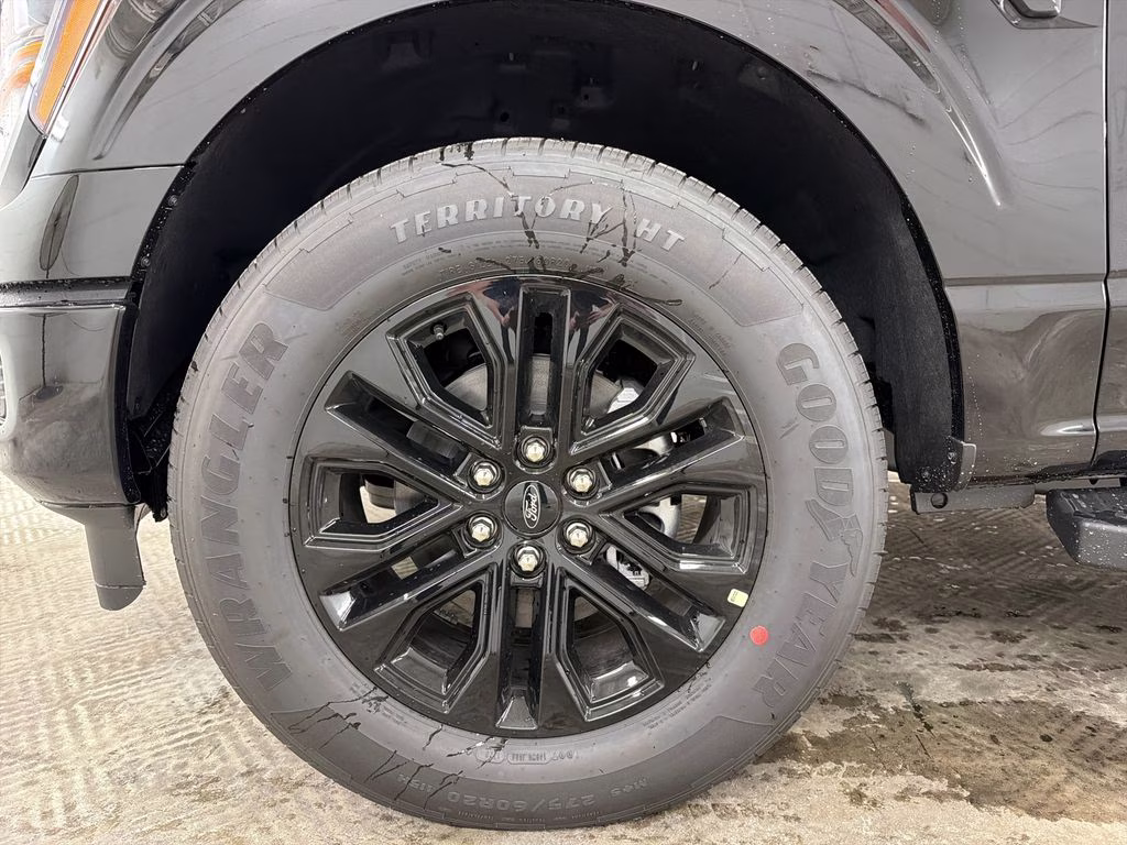 2026 AGATE BLACK Ford F-150 XLT RWD Truck