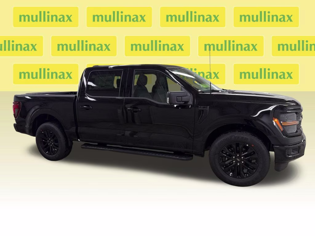 2026 AGATE BLACK Ford F-150 XLT RWD Truck