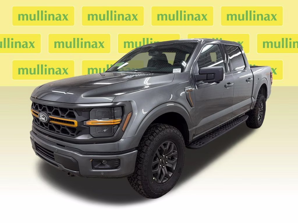 2026 CARBONIZED GRAY Ford F-150 Tremor 4X4 Truck