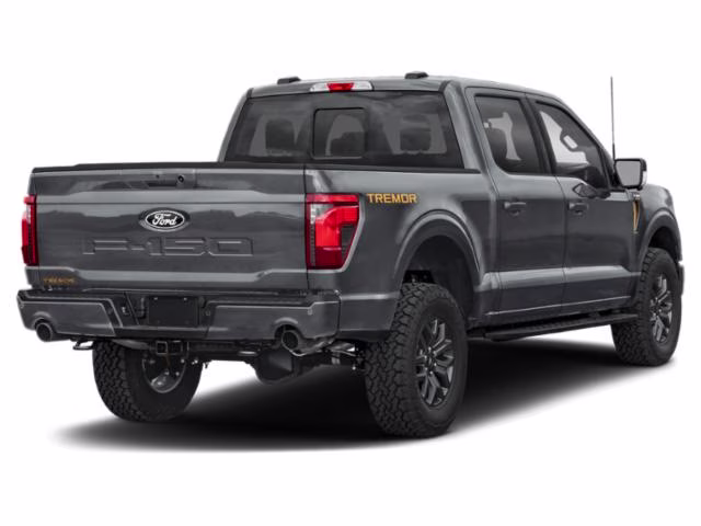 2026 CARBONIZED GRAY Ford F-150 Tremor 4X4 Truck