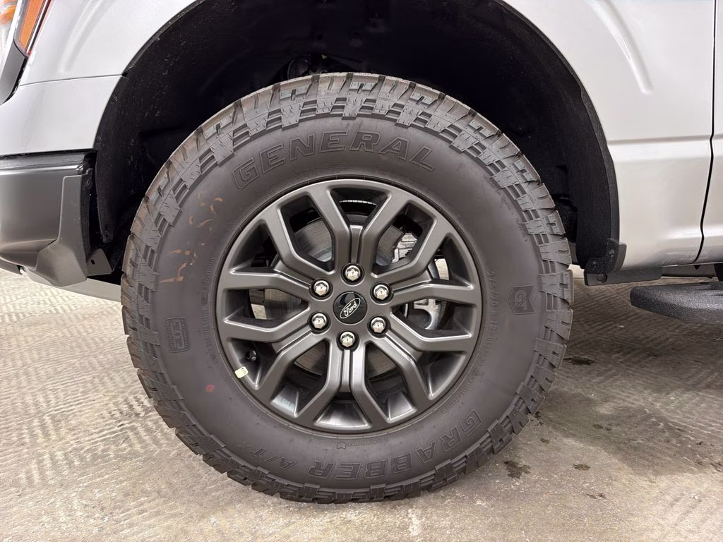 2026 ICONIC SILVER Ford F-150 Tremor 4X4 Truck