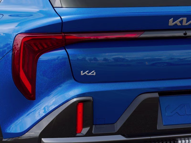 2026 Wave Blue Kia K4 GT-Line FWD Hatchback