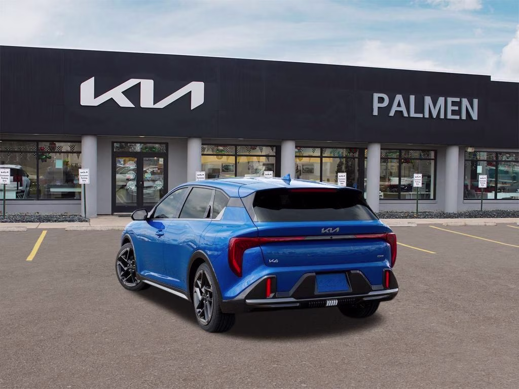 2026 Wave Blue Kia K4 GT-Line FWD Hatchback