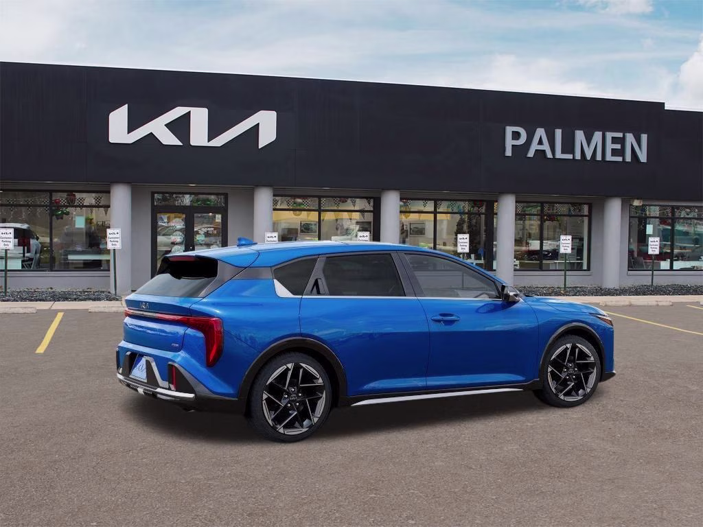 2026 Wave Blue Kia K4 GT-Line FWD Hatchback