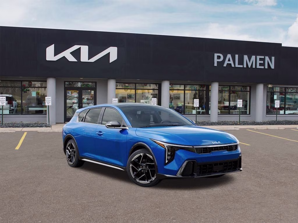 2026 Wave Blue Kia K4 GT-Line FWD Hatchback