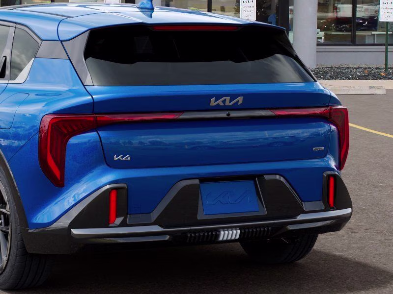 2026 Wave Blue Kia K4 GT-Line FWD Hatchback