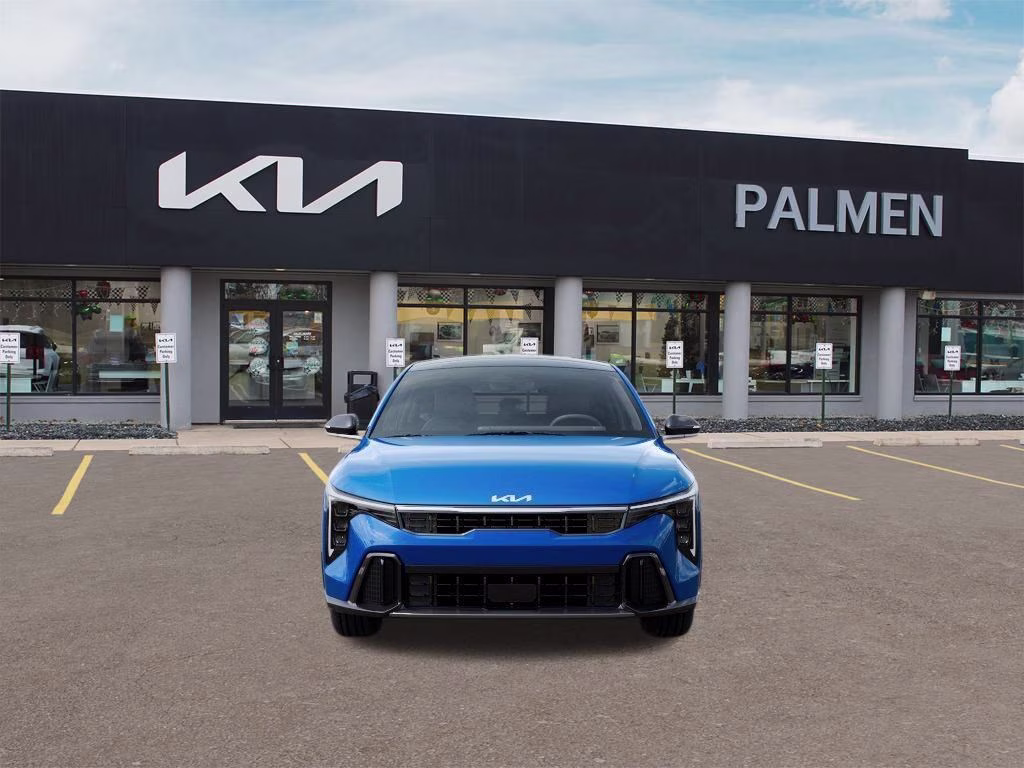 2026 Wave Blue Kia K4 GT-Line FWD Hatchback