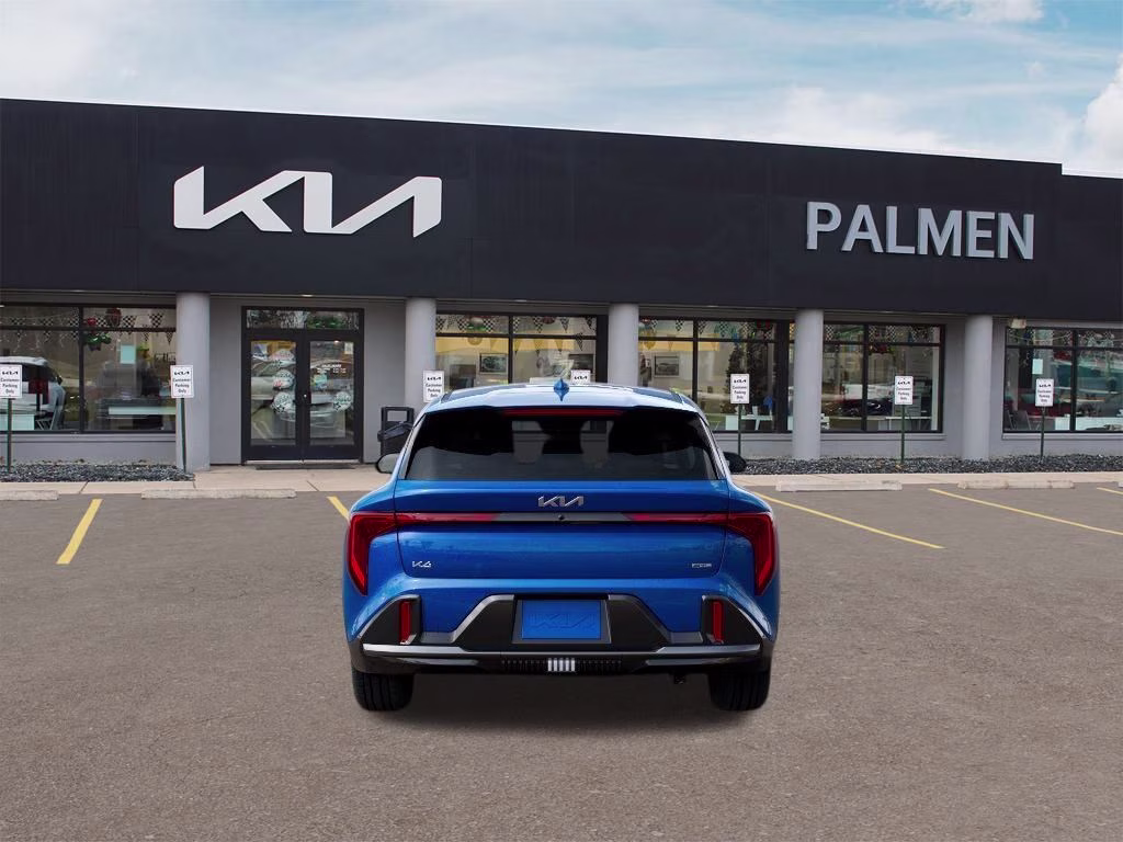 2026 Wave Blue Kia K4 GT-Line FWD Hatchback