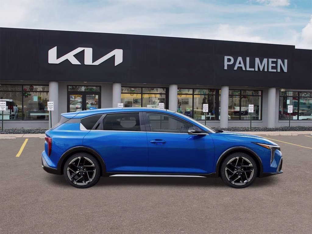 2026 Wave Blue Kia K4 GT-Line FWD Hatchback