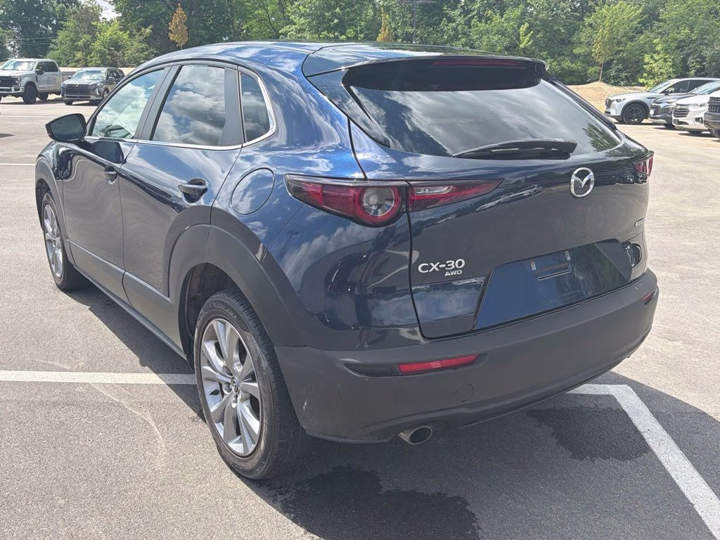 2021 Deep Crystal Blue Mica Mazda CX-30 Select AWD SUV