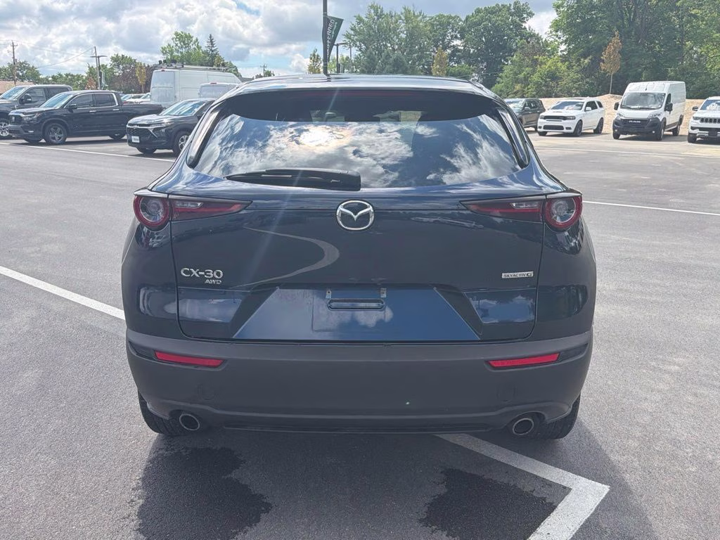 2021 Deep Crystal Blue Mica Mazda CX-30 Select AWD SUV