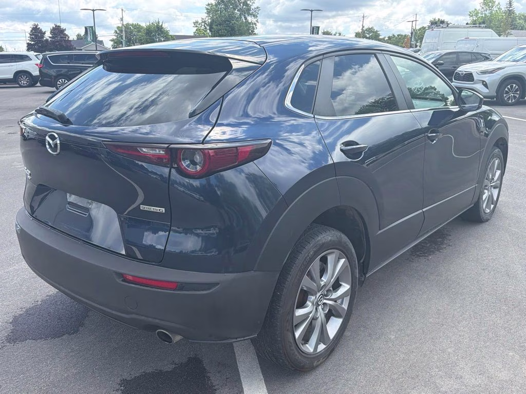 2021 Deep Crystal Blue Mica Mazda CX-30 Select AWD SUV