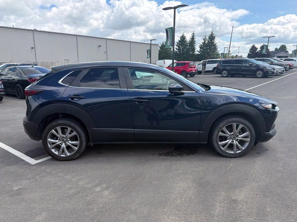 2021 Deep Crystal Blue Mica Mazda CX-30 Select AWD SUV