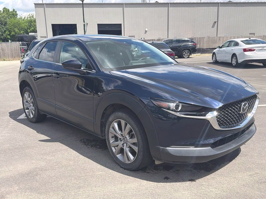 2021 Deep Crystal Blue Mica Mazda CX-30 Select AWD SUV