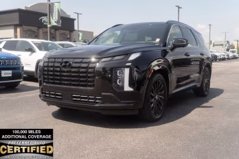2024 Abyss Black Pearl Hyundai Palisade Calligraphy Night Edition AWD SUV