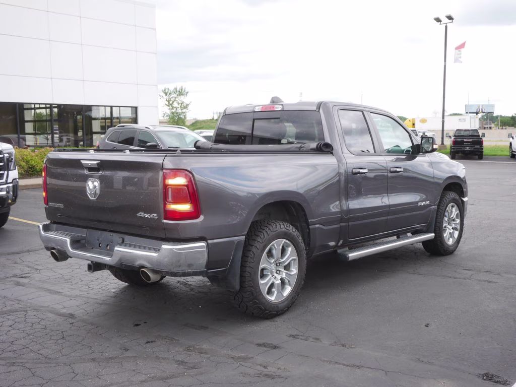 2019 Granite Crystal Metallic Clearcoat Ram 1500 Big Horn 4X4 Truck