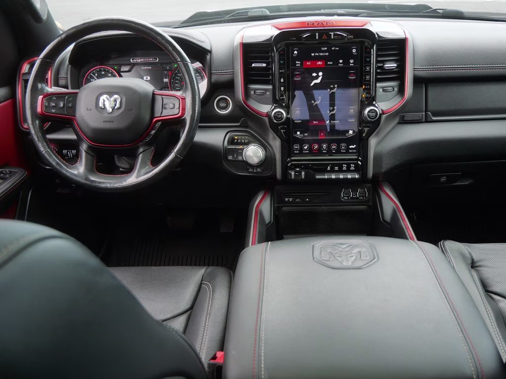 2019 Diamond Black Crystal Pearlcoat Ram 1500 Rebel 4X4 Truck