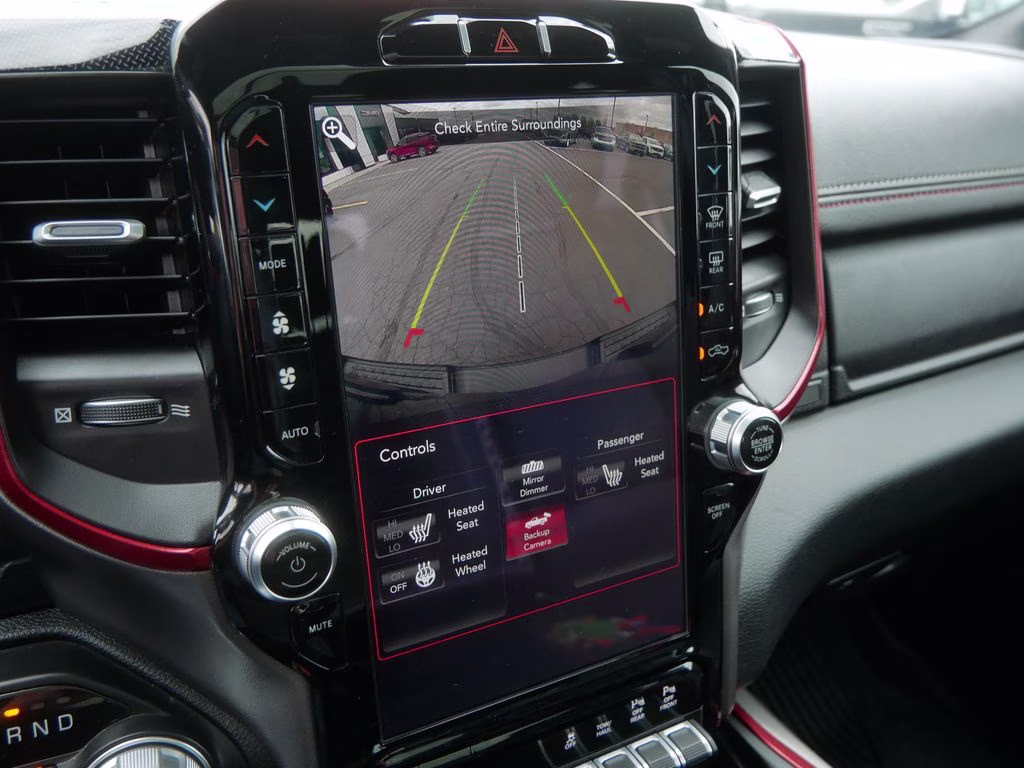 2019 Diamond Black Crystal Pearlcoat Ram 1500 Rebel 4X4 Truck